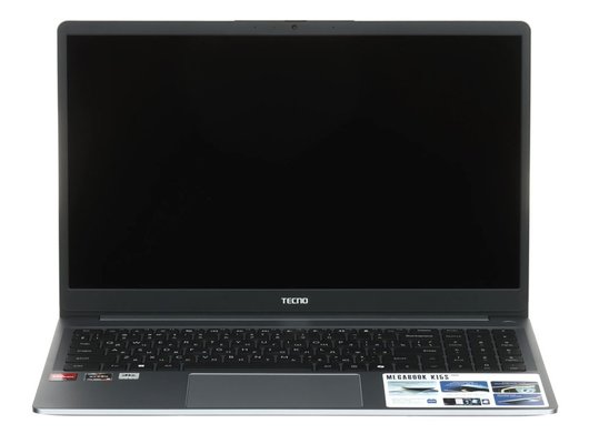 Ноутбук Tecno MegaBook K15SDA/71005000257/ Ryzen 5-7430U/16Gb/512Gb/15.6 FHD IPS/Win11 серый